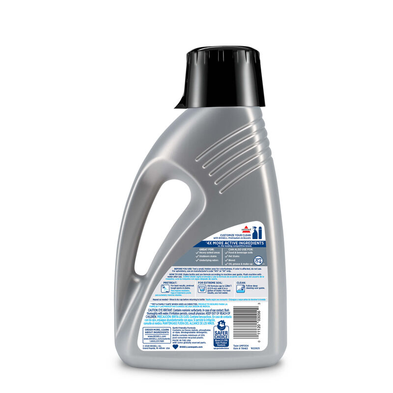 bissell pro advanced max clean and protect 4x